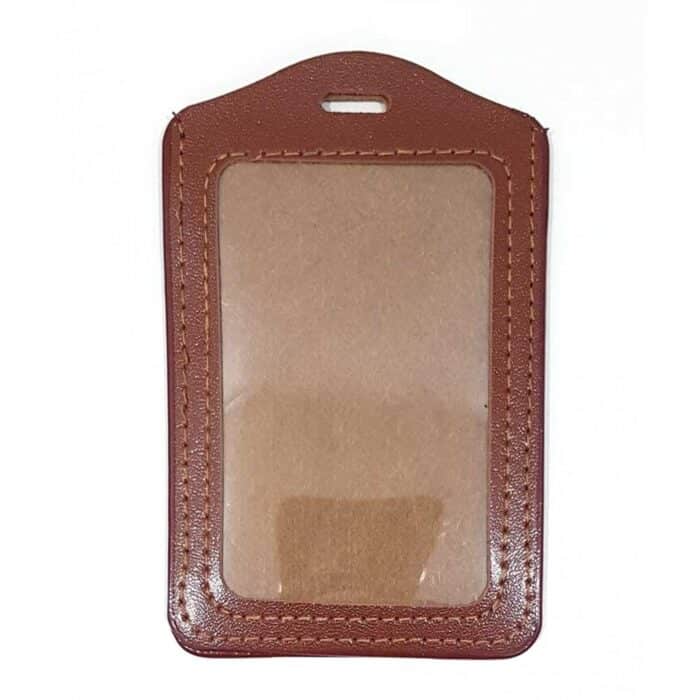 PU Card Holder-Brown