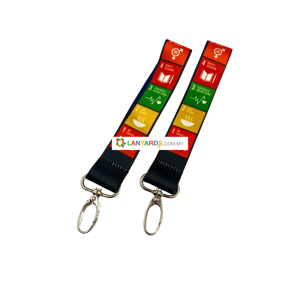 thumbnail image 2 of Black UberEats Style Delivery Lanyard - Multi-Brand ID Holder For Gigs - USA Made 2 of 6